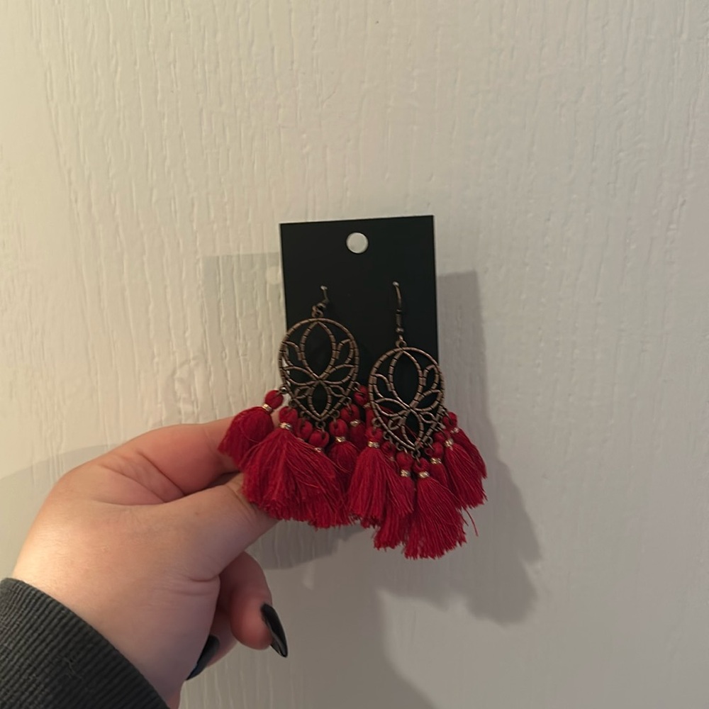 Tassel earrings